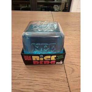 NeeDoh Nice Berg Blue XL Giant Nee Doh Niceberg Solid Squish Cube Ice Block New